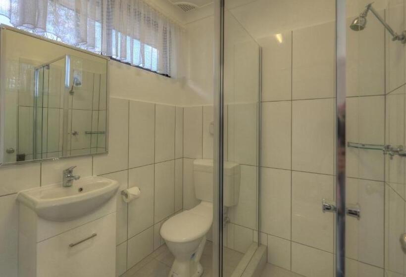 חדר דלוקס יחיד, Twin Swans Motel