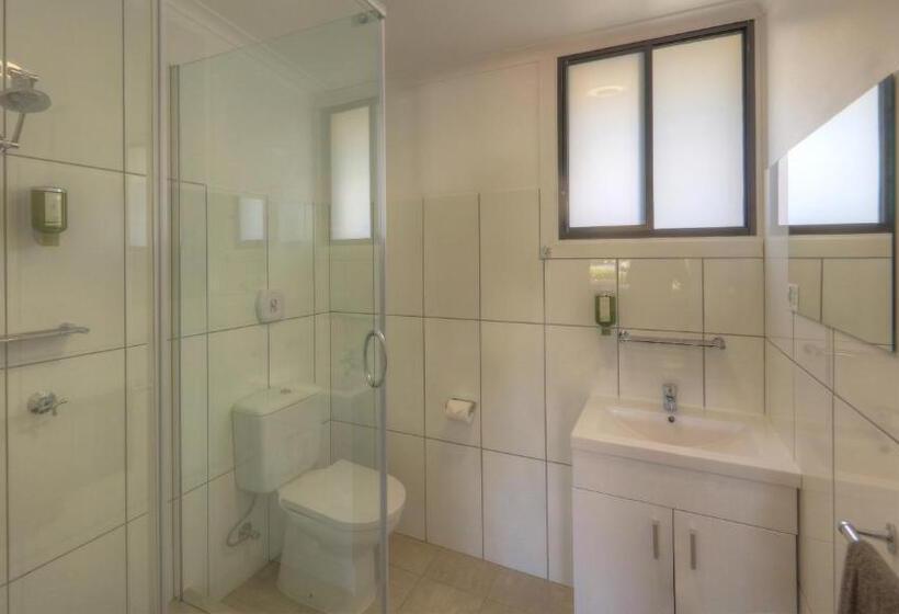 חדר דלוקס יחיד, Twin Swans Motel