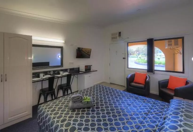 Deluxe-huone, Twin Swans Motel