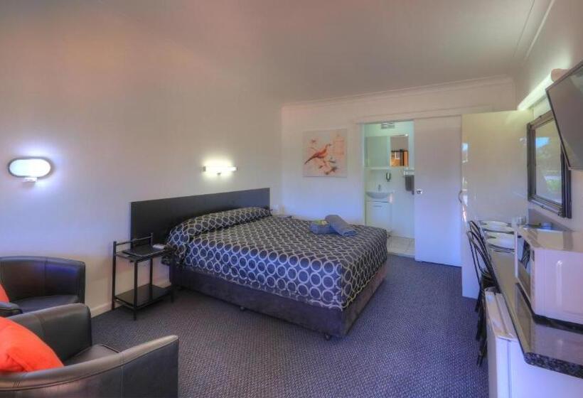 חדר דלוקס, Twin Swans Motel