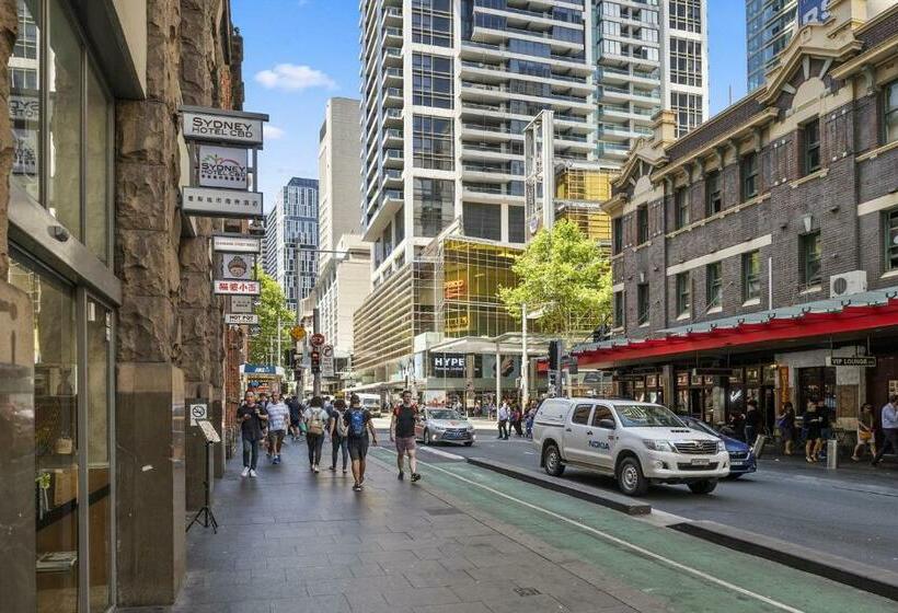 غرفة قياسية مطلة على المدينة, Yehs Hotel Sydney Cbd