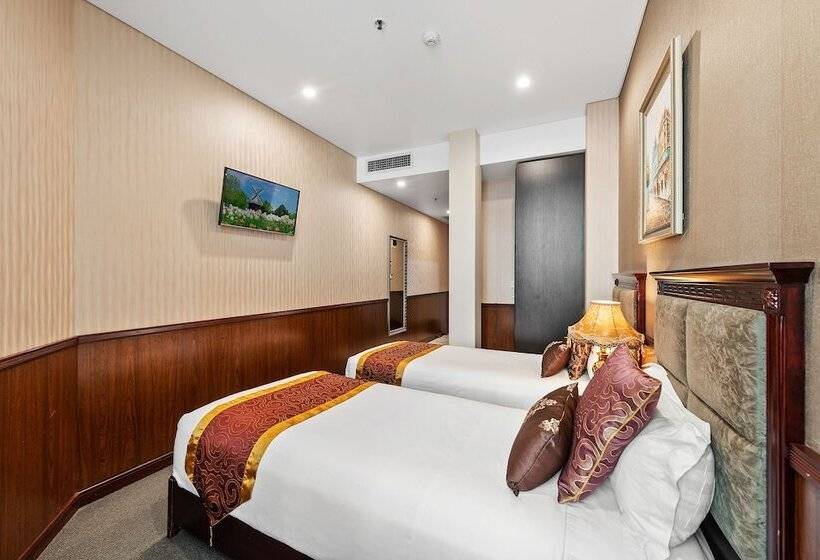 غرفة عائلية, Yehs Hotel Sydney Cbd