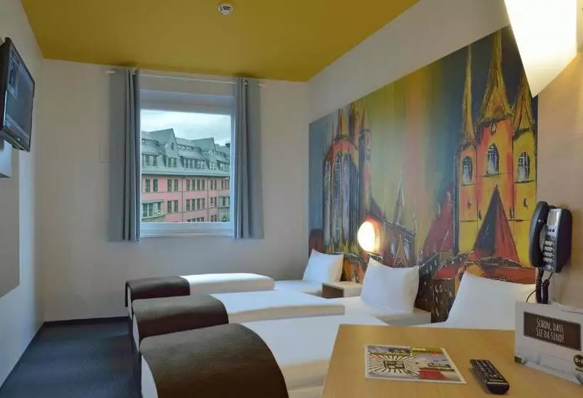اتاق استاندارد سه نفره, B&b Hotel Erfurt Hbf