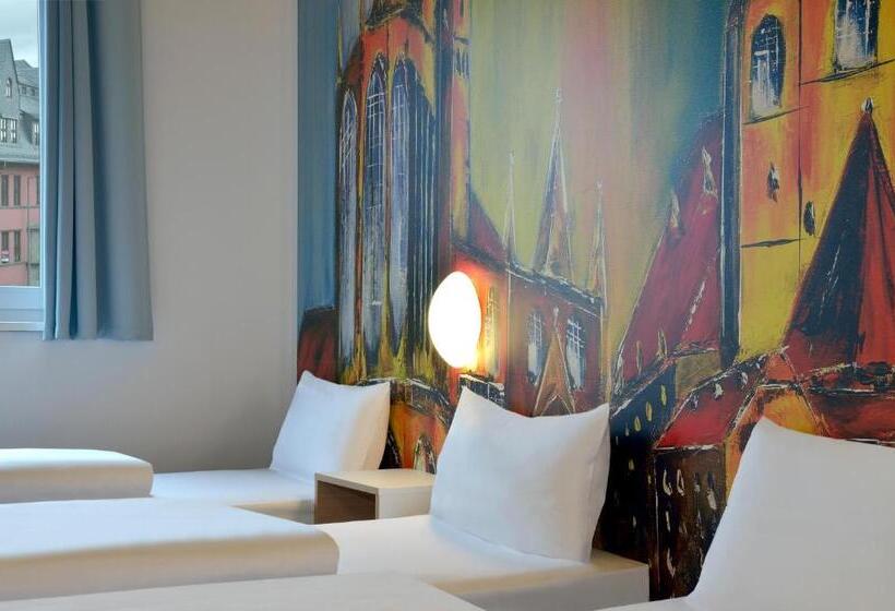 חדר סטנדרט לשלושה, B&b Hotel Erfurt Hbf