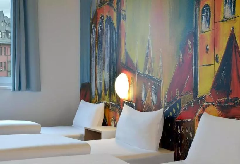 اتاق استاندارد سه نفره, B&b Hotel Erfurt Hbf