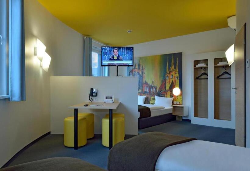 חדר משפחתי, B&b Hotel Erfurt Hbf