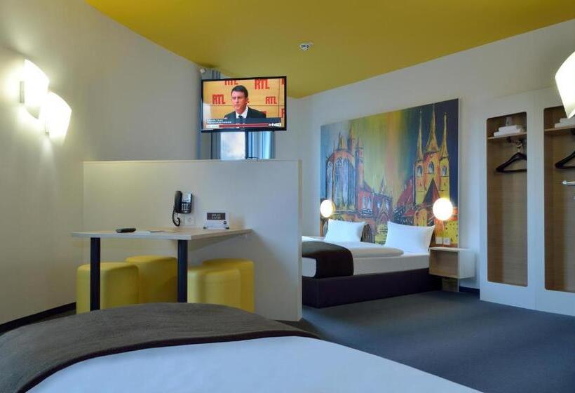家庭间, B&b Hotel Erfurt Hbf