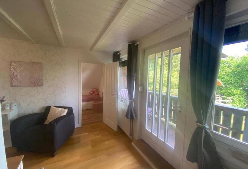 Номер Deluxe с Балконом, B&b Worpsweder Blick