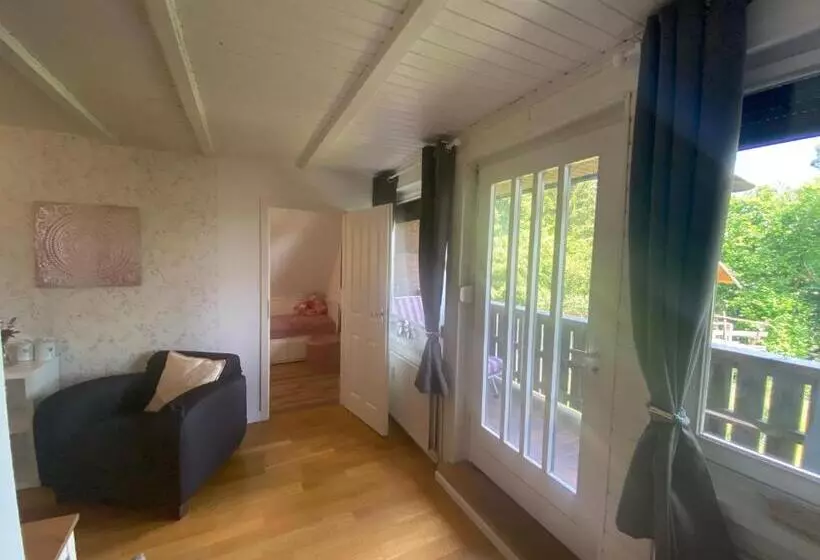 バルコニー付きデラックスルーム, B&b Worpsweder Blick