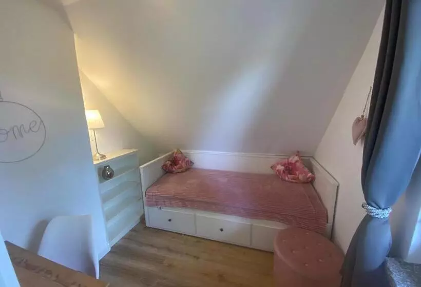 バルコニー付きデラックスルーム, B&b Worpsweder Blick