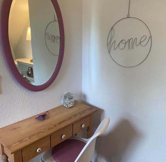 带阳台的豪华间, B&b Worpsweder Blick