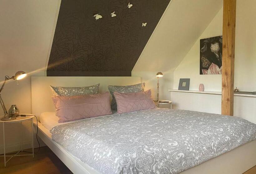 带阳台的豪华间, B&b Worpsweder Blick