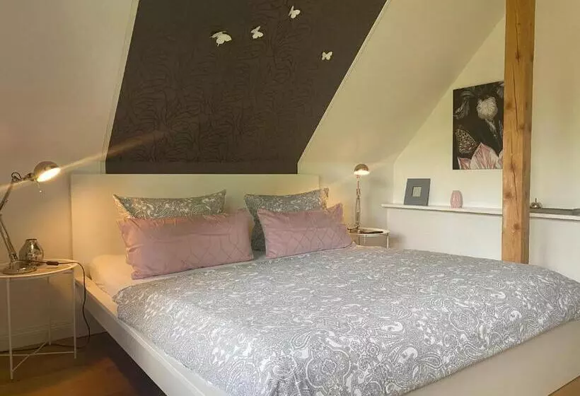 バルコニー付きデラックスルーム, B&b Worpsweder Blick