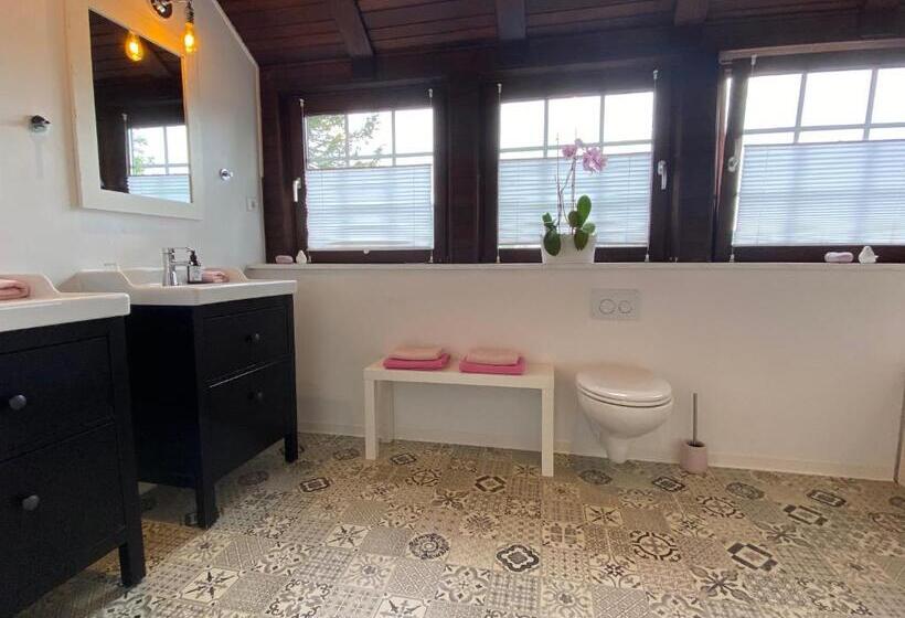 带阳台的豪华间, B&b Worpsweder Blick