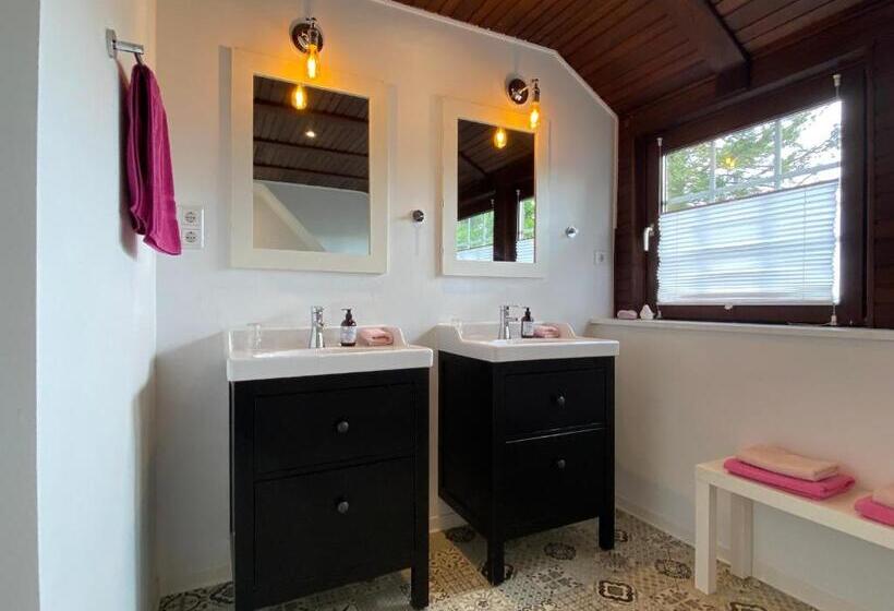 带阳台的豪华间, B&b Worpsweder Blick