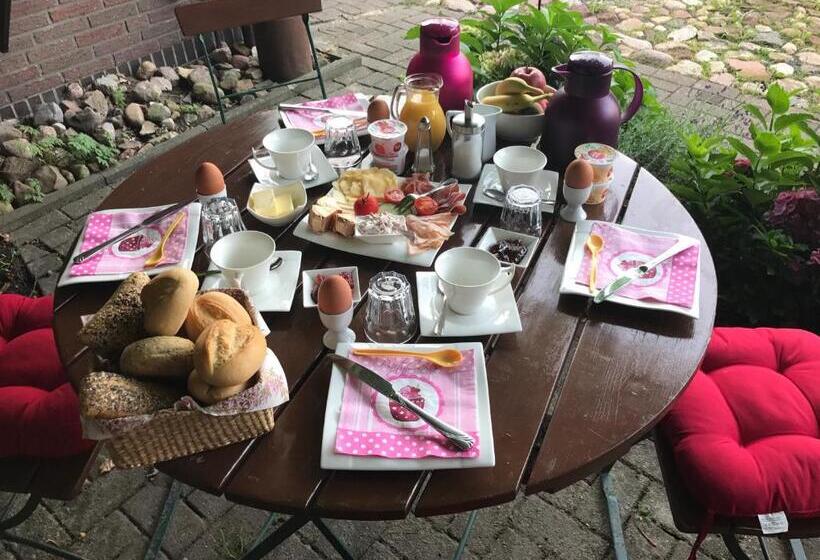 Номер Deluxe с Балконом, B&b Worpsweder Blick