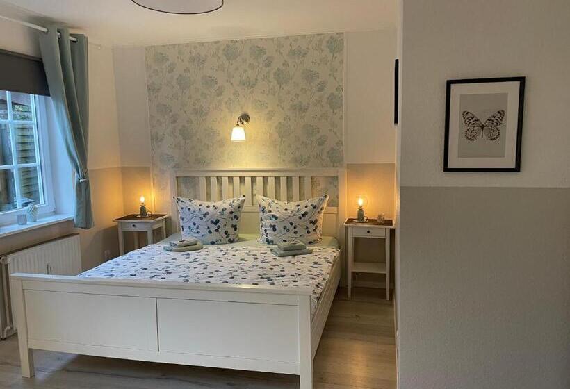 Апартаменты 1 Спальня с Террасой, B&b Worpsweder Blick