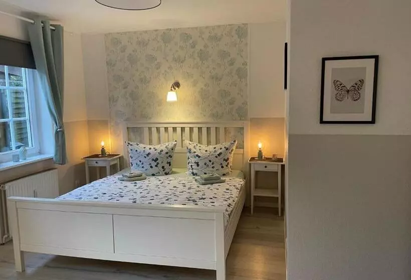 テラス付き１ベッドルームアパートメント, B&b Worpsweder Blick