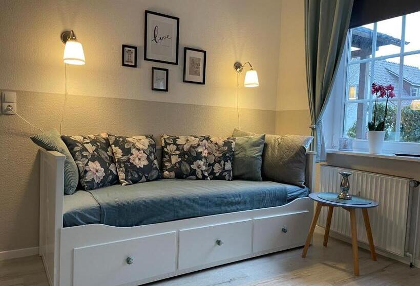 Апартаменты 1 Спальня с Террасой, B&b Worpsweder Blick