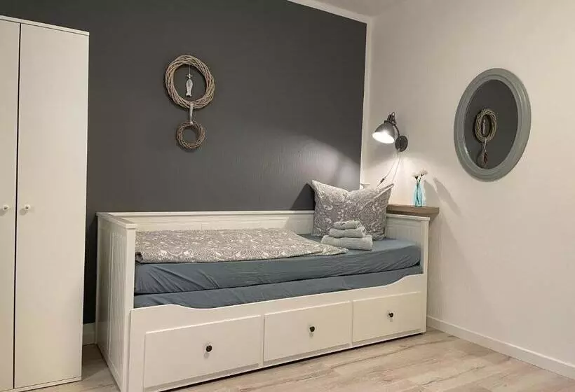 テラス付き１ベッドルームアパートメント, B&b Worpsweder Blick