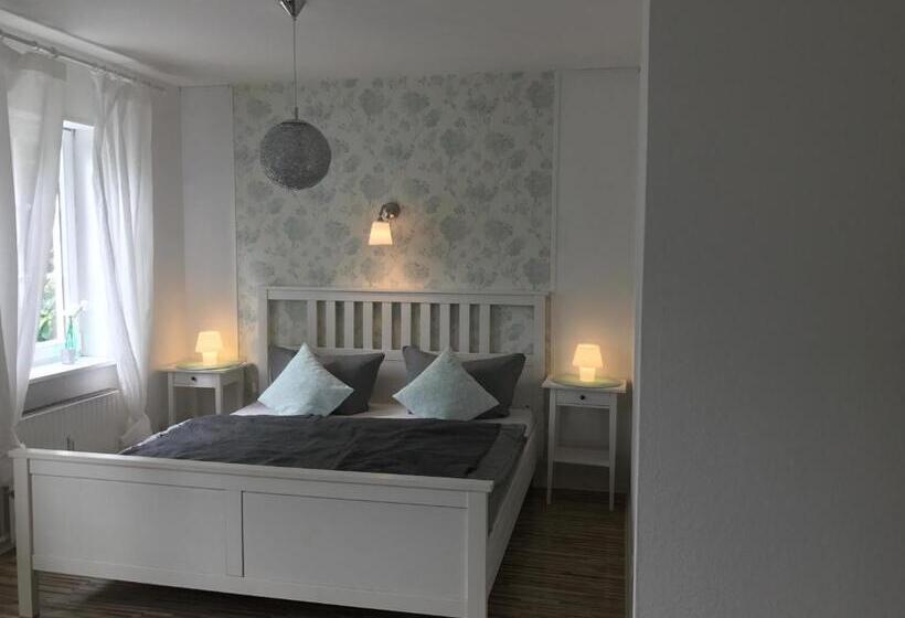 带1个卧室的带阳台的公寓, B&b Worpsweder Blick