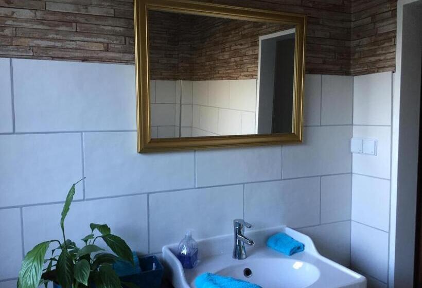 带1个卧室的带阳台的公寓, B&b Worpsweder Blick