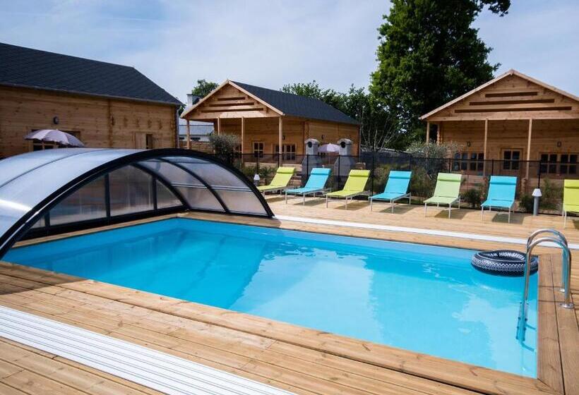 침실 2개 주택, Gites D'armor