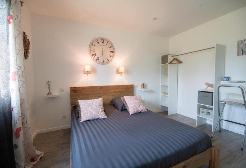 디럭스 룸 킹사이즈 침대, Gites D'armor