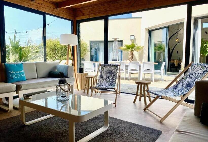 디럭스 룸 킹사이즈 침대, Gites D'armor