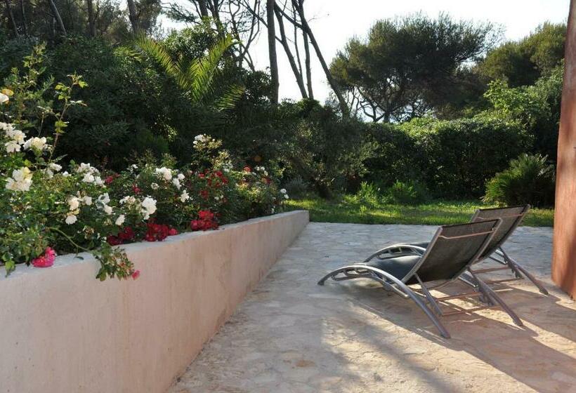 جناح مطلّ علي البحر, Villa Hippocampe