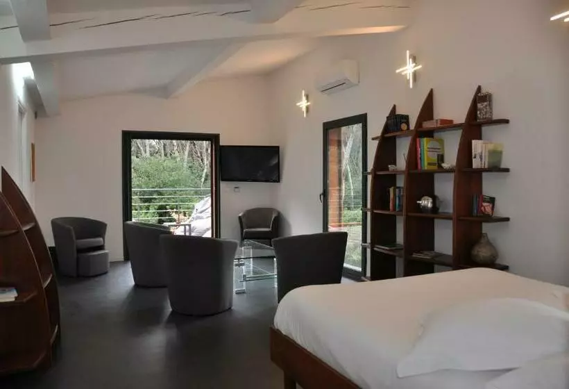 スイート（家族用）, Villa Hippocampe