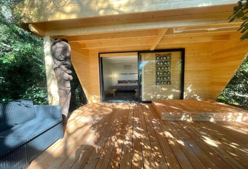 キングサイズベッドのスーペリアルーム, Villa Hippocampe