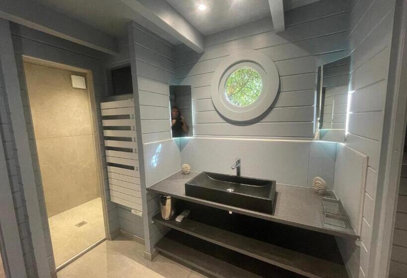 غرفة سوبيريور سرير كينج, Villa Hippocampe