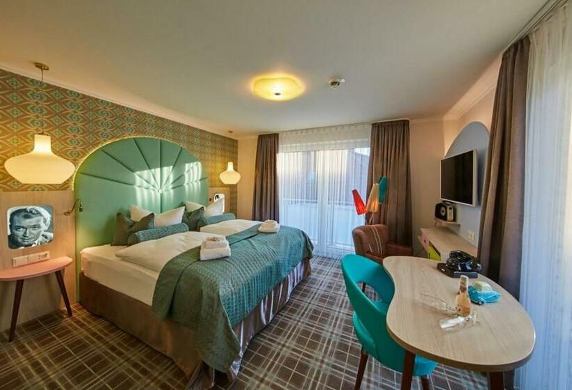 غرفة بريميوم, Bernstein Hotel 50`s Seaside Motel