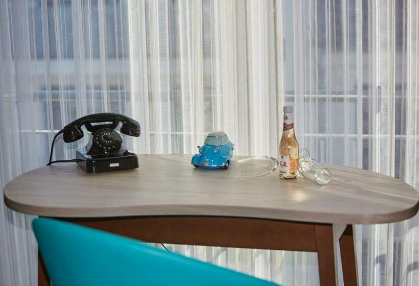 스탠다드 룸, Bernstein Hotel 50`s Seaside Motel