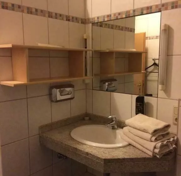 Standard Yhden Hengen Huone, Am Salzberg