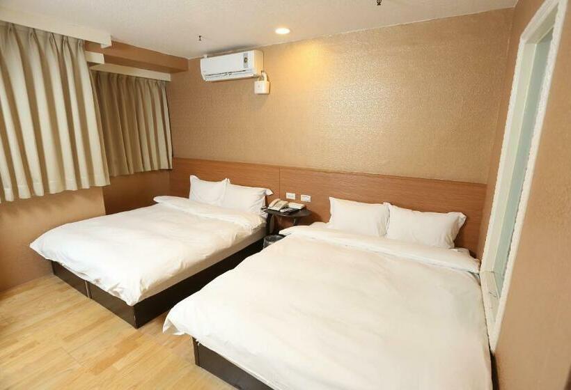 اتاق استاندارد چهار تخته, Banciaoking