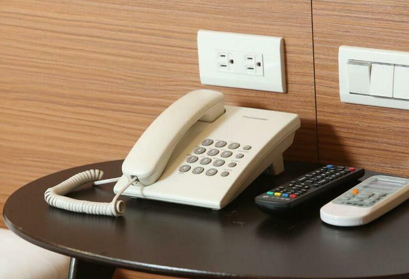 اتاق استاندارد چهار تخته, Banciaoking