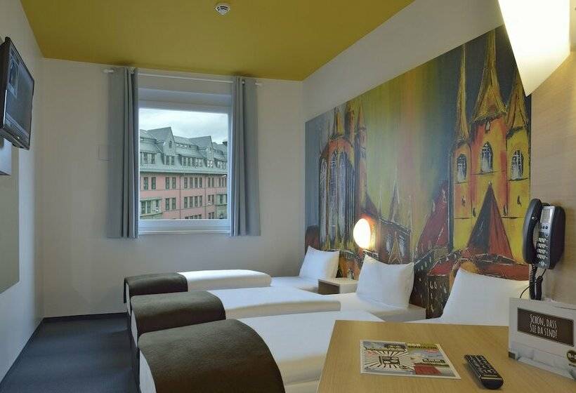 חדר סטנדרט לשלושה, B&b Hotel Erfurt Hbf