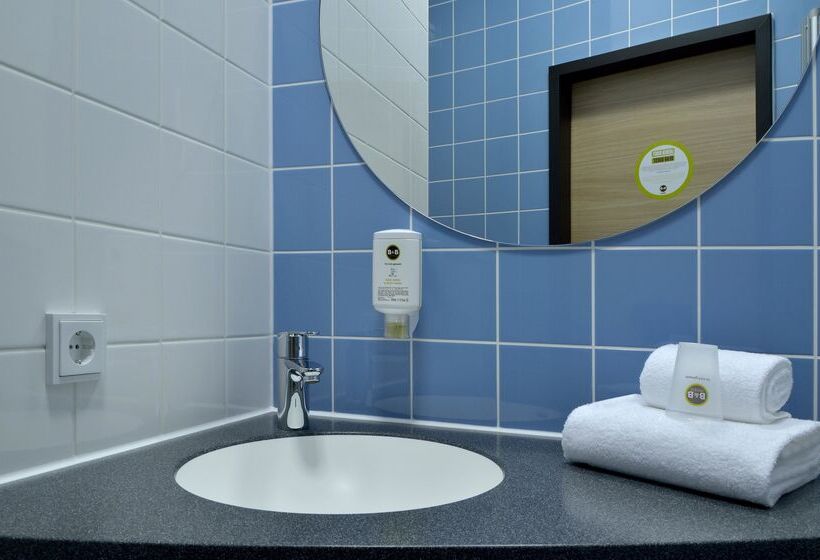 标准间, B&b Hotel Erfurt Hbf
