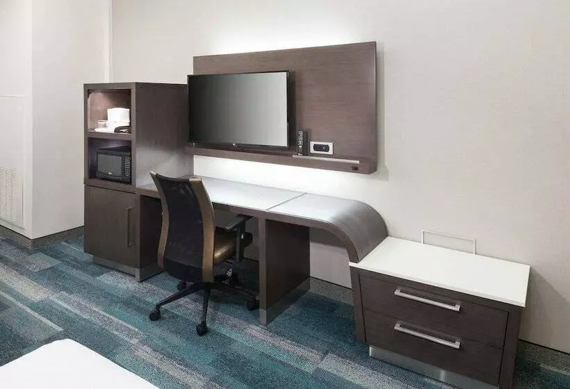 ２ダブルベッドのスタンダードルーム, Courtyard By Marriott Fort Worth Historic Stockyards