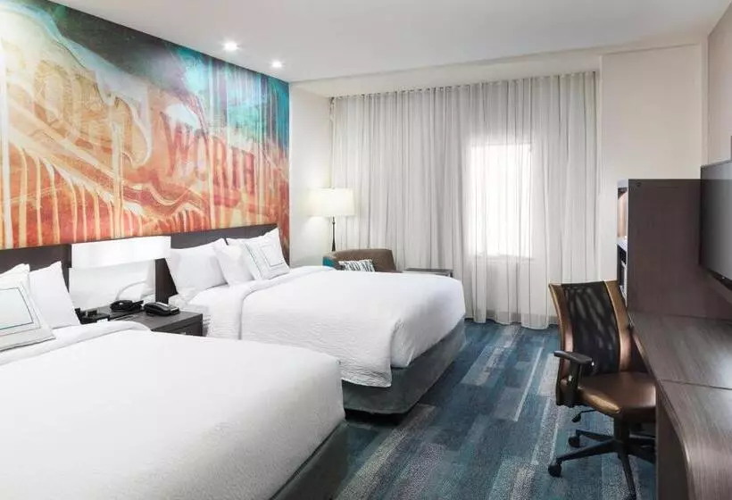 スタンダードルーム, Courtyard By Marriott Fort Worth Historic Stockyards