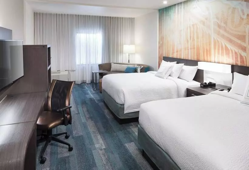 スタンダードルーム, Courtyard By Marriott Fort Worth Historic Stockyards