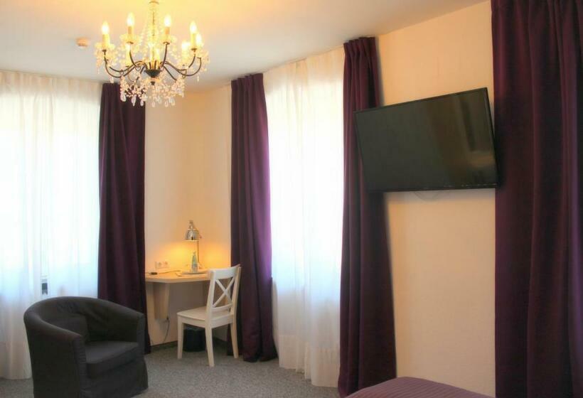 Superior Værelse, Gasthaus Schiff