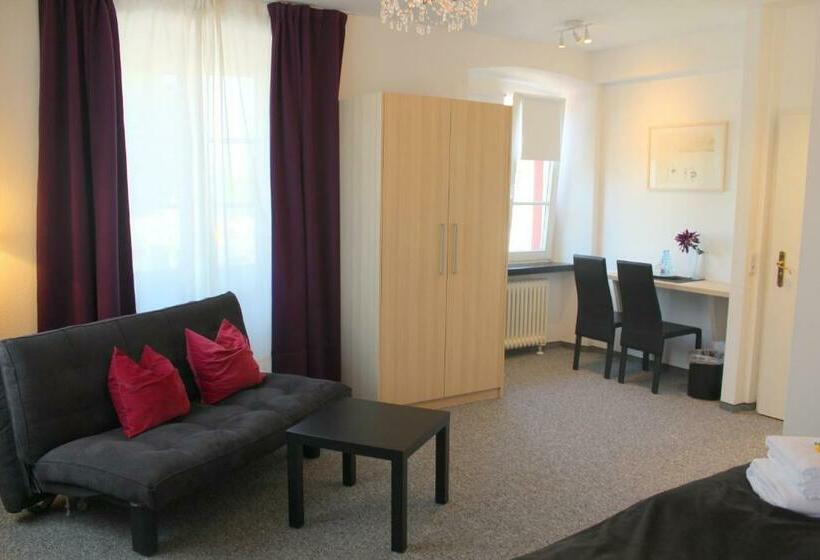 Superior Værelse, Gasthaus Schiff