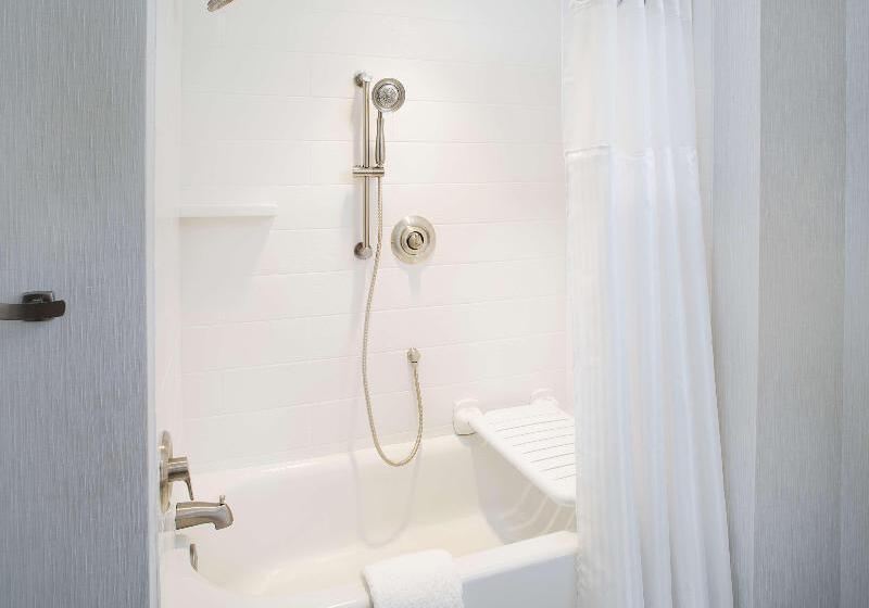 غرفة قياسية سرير كينج, Hilton Garden Inn Dallas/arlington South