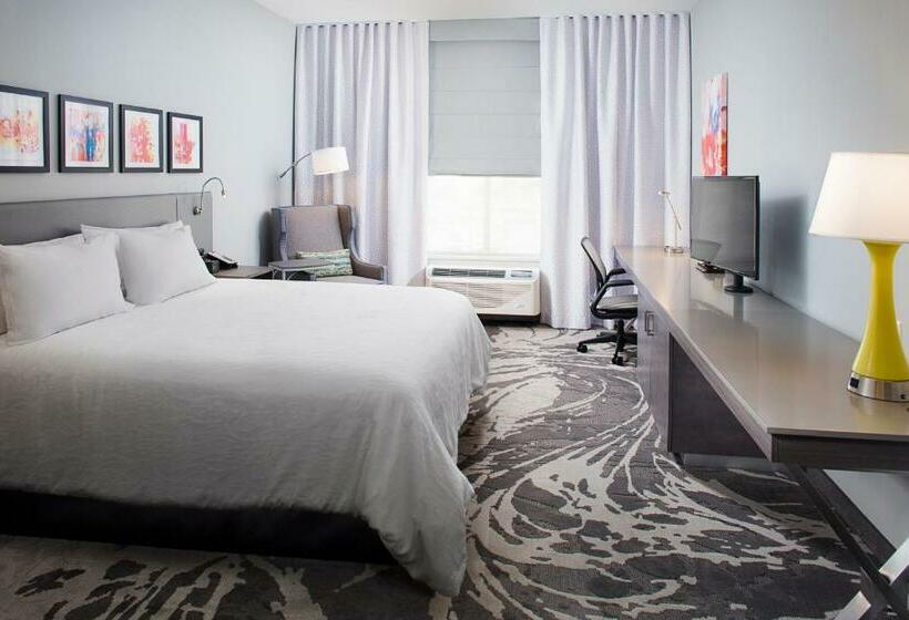 غرفة قياسية سرير كينج, Hilton Garden Inn Dallas/arlington South