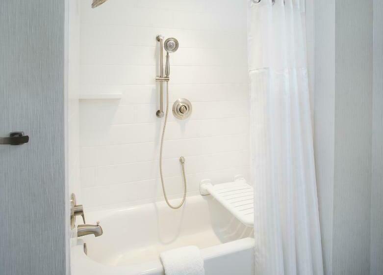 غرفة قياسية سرير كينج لذوى الإحتياجات الخاصة, Hilton Garden Inn Dallas/arlington South