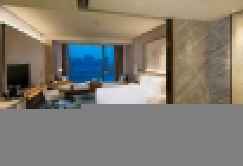 キングサイズベッドのスタンダードルーム, Hilton Quanzhou Riverside