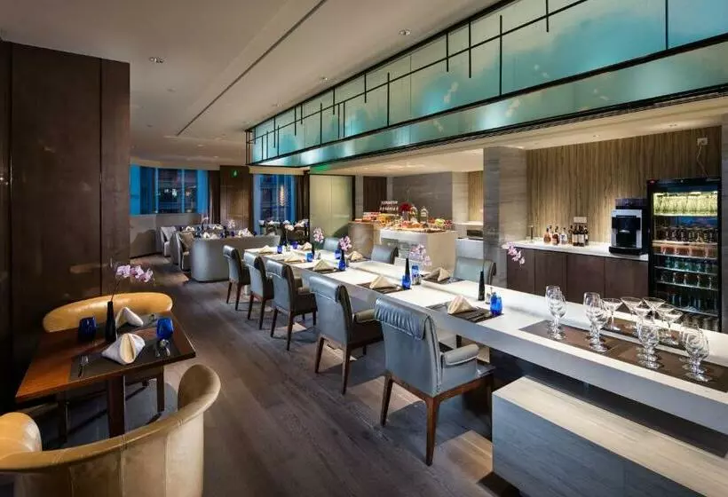キングサイズベッドのエクゼクティブルーム, Hilton Quanzhou Riverside